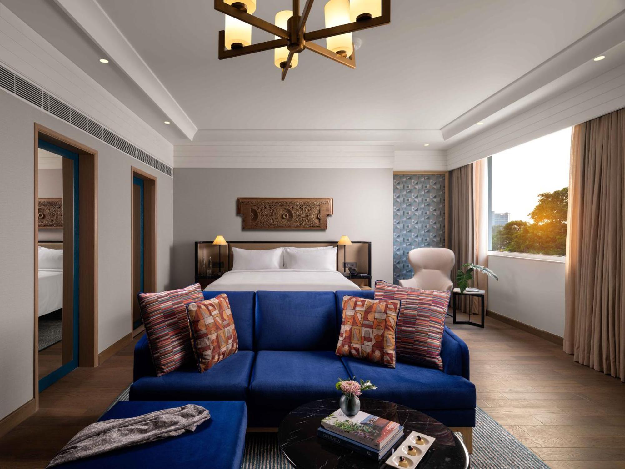 Hotel Pullman Chennai Anna Salai - Premium Brand By Accor Exterior foto