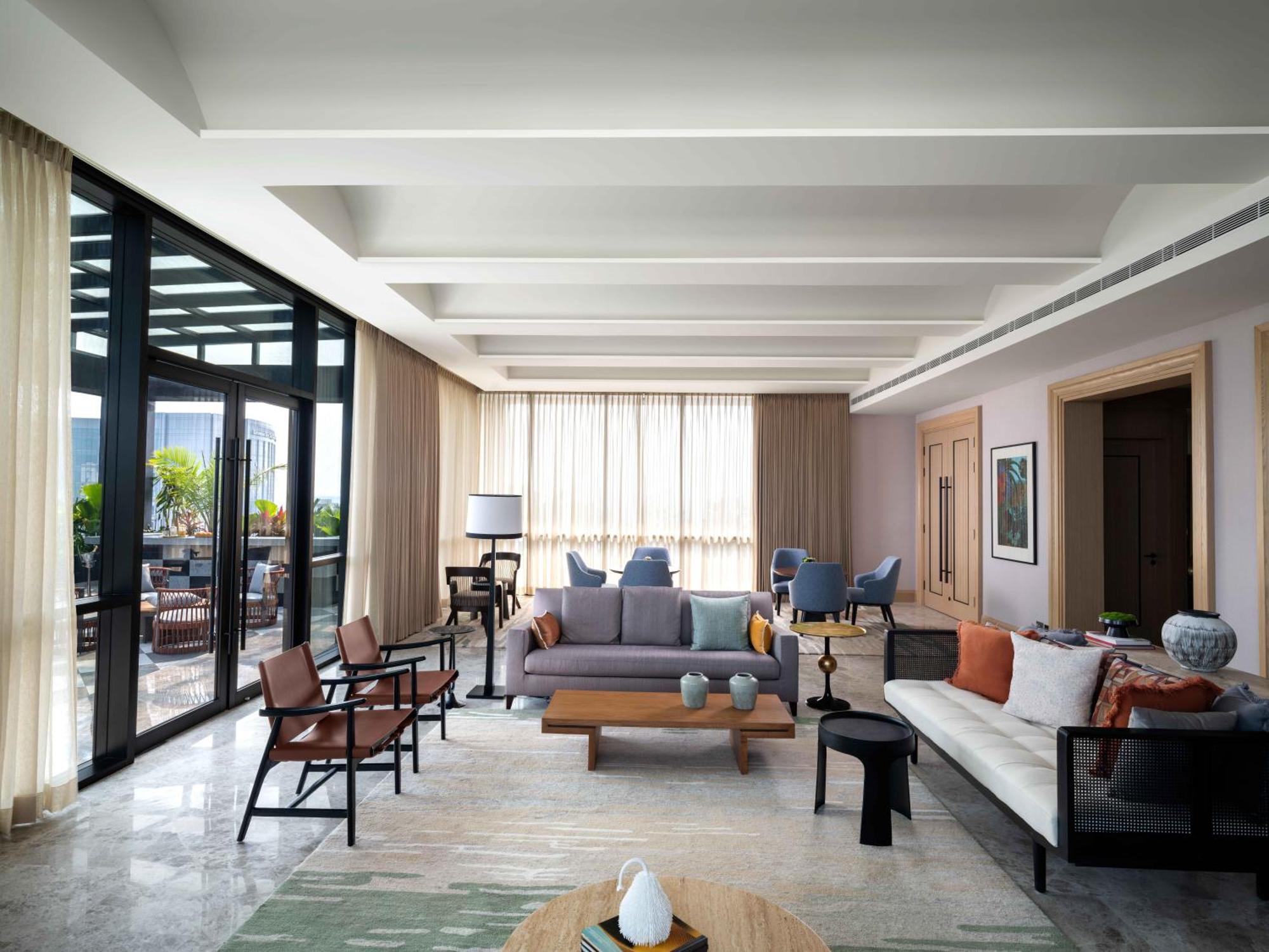 Hotel Pullman Chennai Anna Salai - Premium Brand By Accor Exterior foto