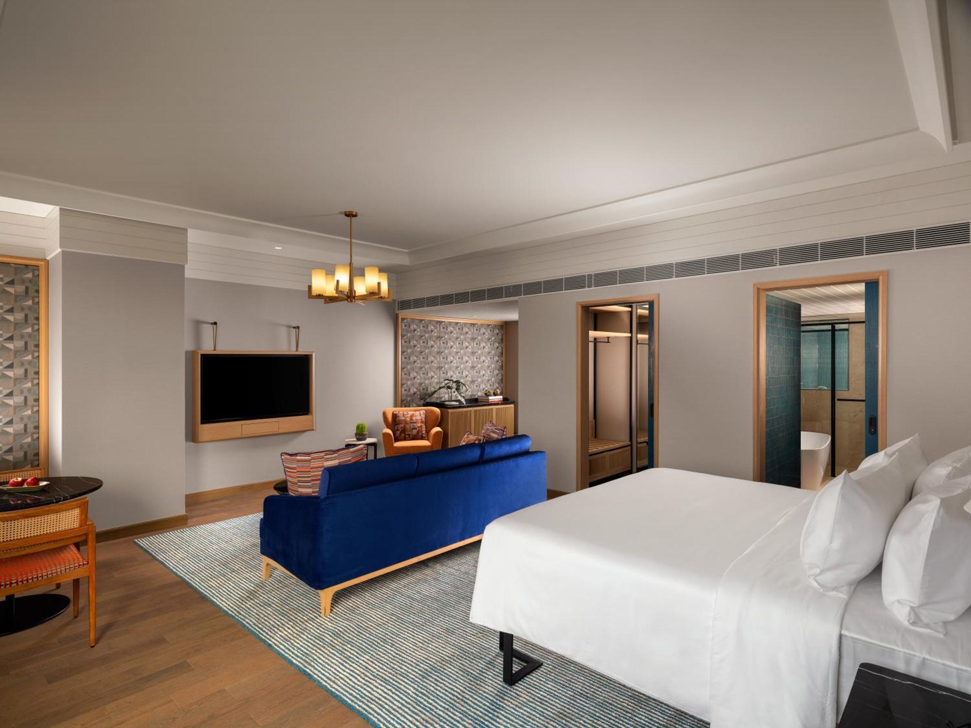 Hotel Pullman Chennai Anna Salai - Premium Brand By Accor Exterior foto
